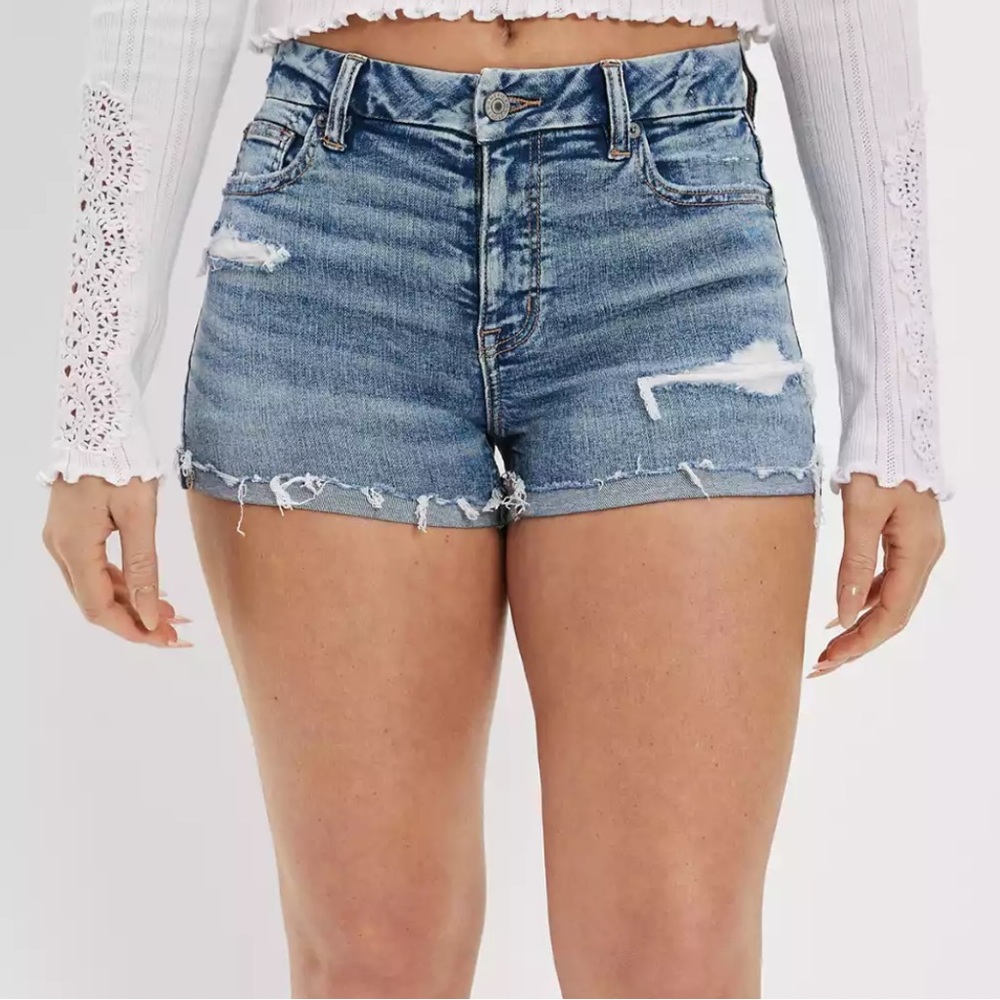 NWT - AMERICAN EAGLE | Next Level Jean Shorts